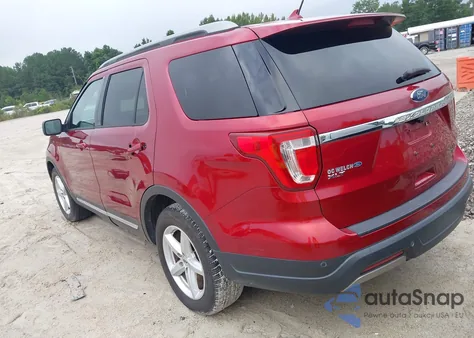 2019 Ford Explorer Xlt z USA, uszkodzony, nr VIN 1FM5K7D84KGA36126